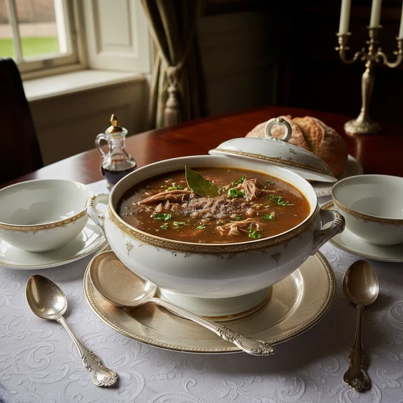 Mock Turtle Soup