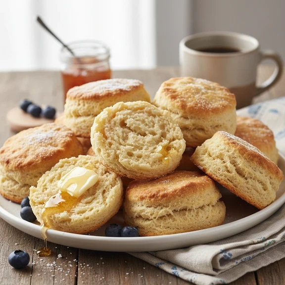 Modern Baking Powder Biscuits