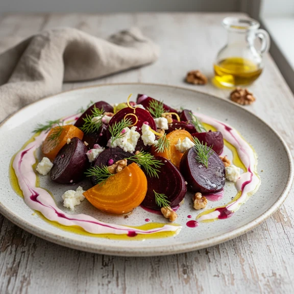 Modern Beetroot Salad