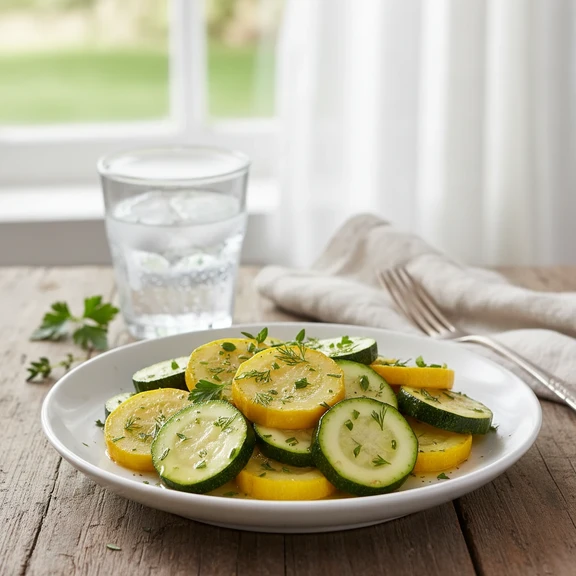 Modern Boiled Summer Squash