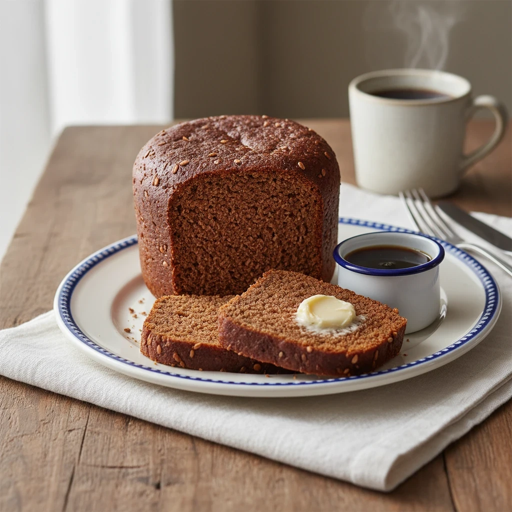 Modern Boston Brown Bread