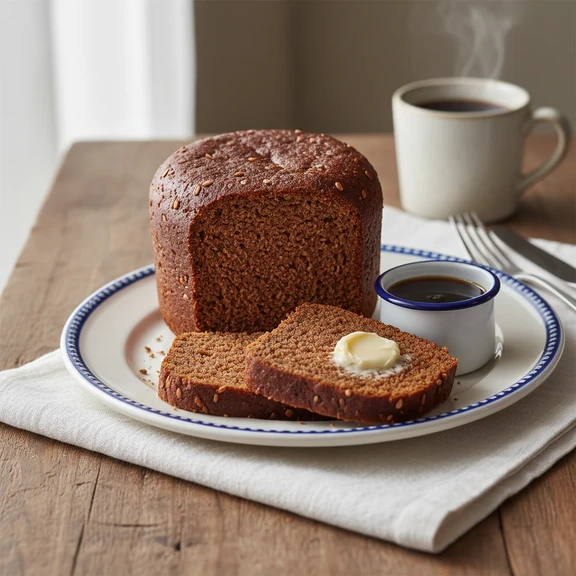 Modern Boston Brown Bread