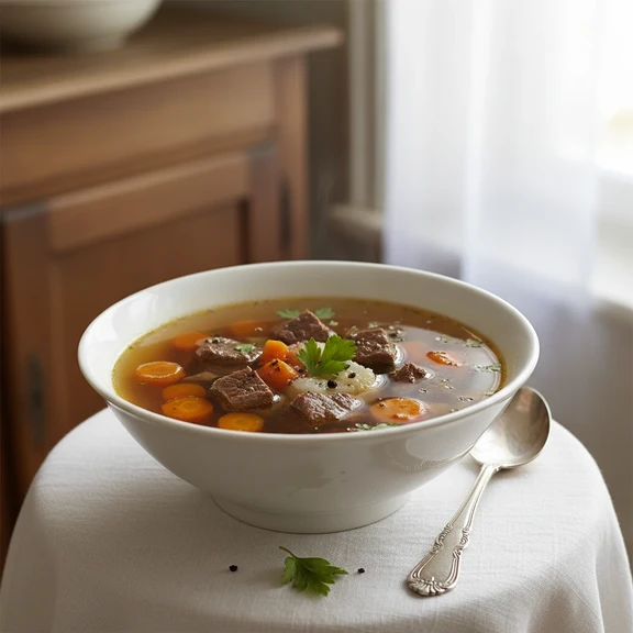 Modern Bouillon