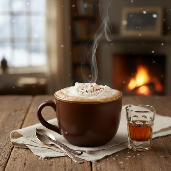 Modern Brandy Cocoa