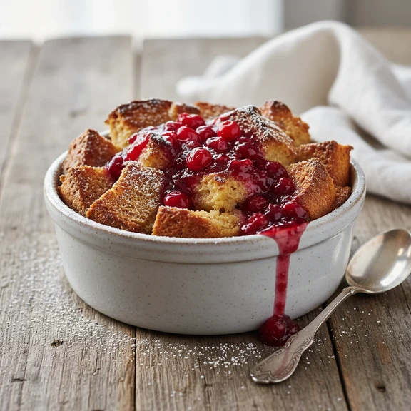 Modern Bread Pudding
