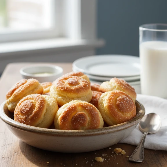 Modern Breakfast Puffs