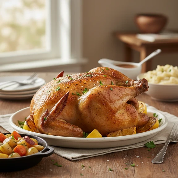 Modern Broiled Chicken