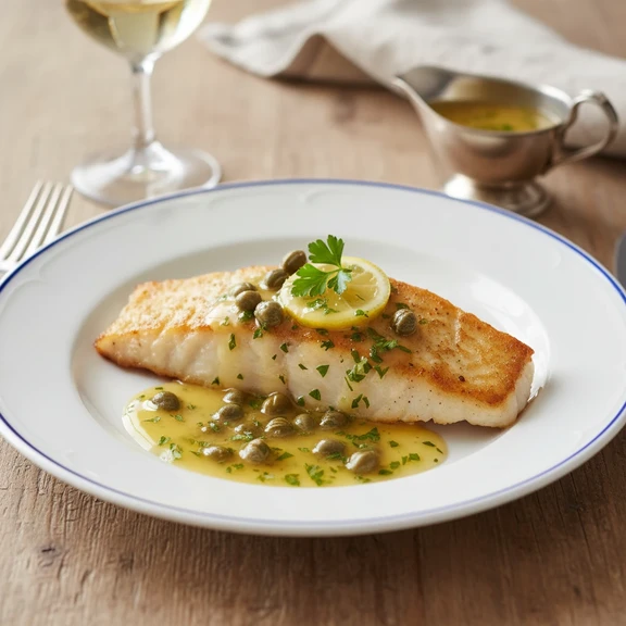 Modern Caper Sauce