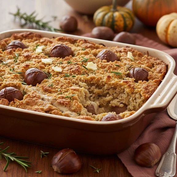 Modern Chestnut Stuffing