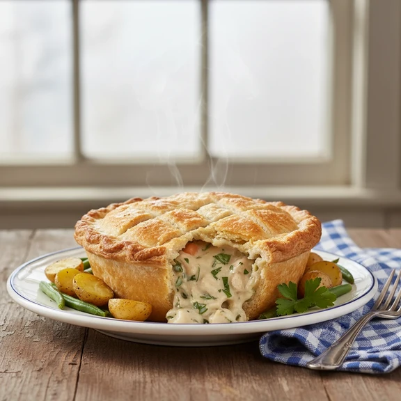 Modern Chicken Pie