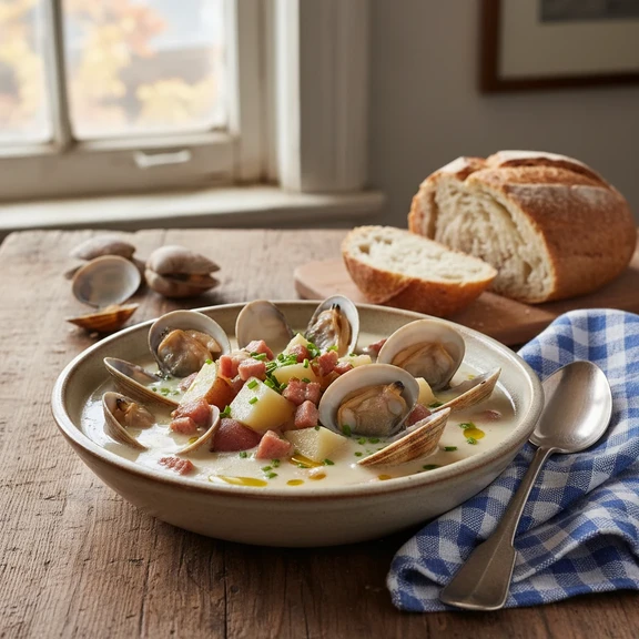 Modern Clam Chowder