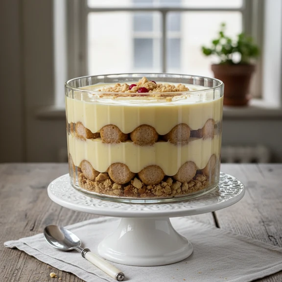 Modern Cold Cabinet Pudding