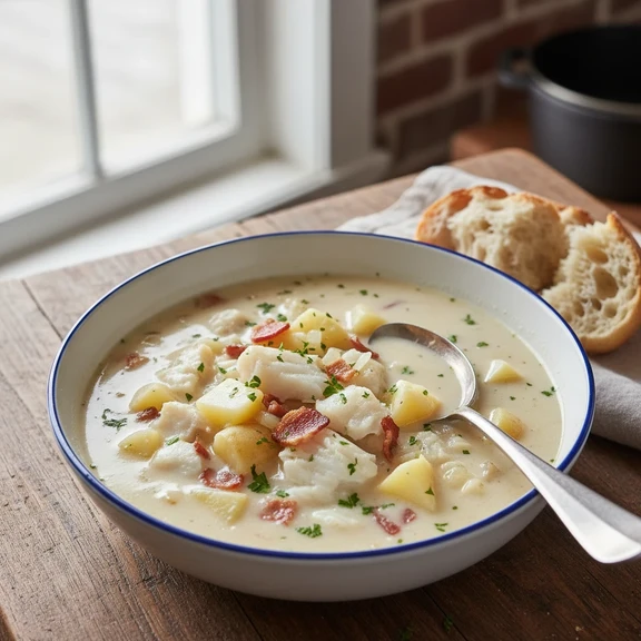 Modern Connecticut Chowder