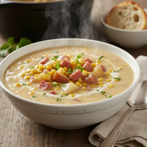 Modern Corn Chowder