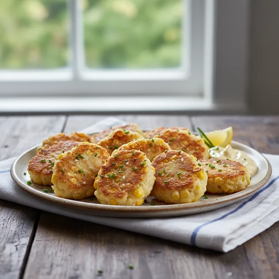 Modern Corn Oysters