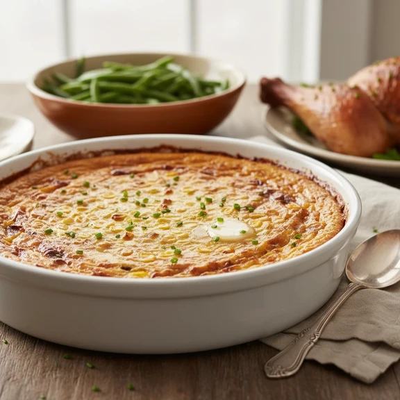 Modern Corn Pudding