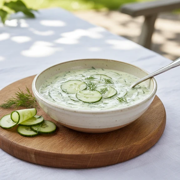 Modern Cucumber Sauce