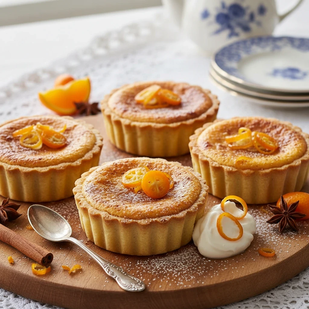 Modern Curd Cheesecakes