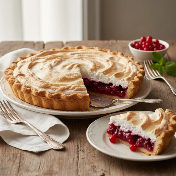 Modern Currant Pie