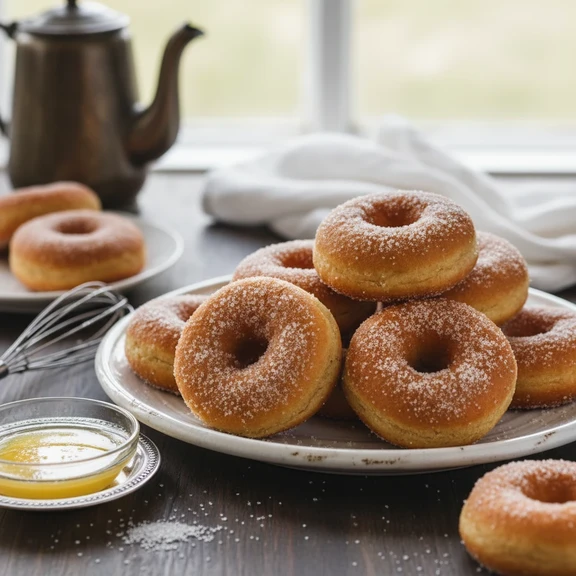 Modern Doughnuts
