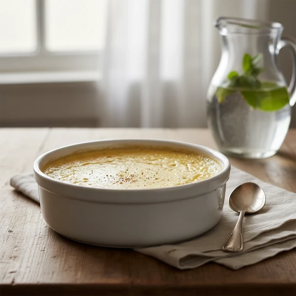 Modern Egg Custard