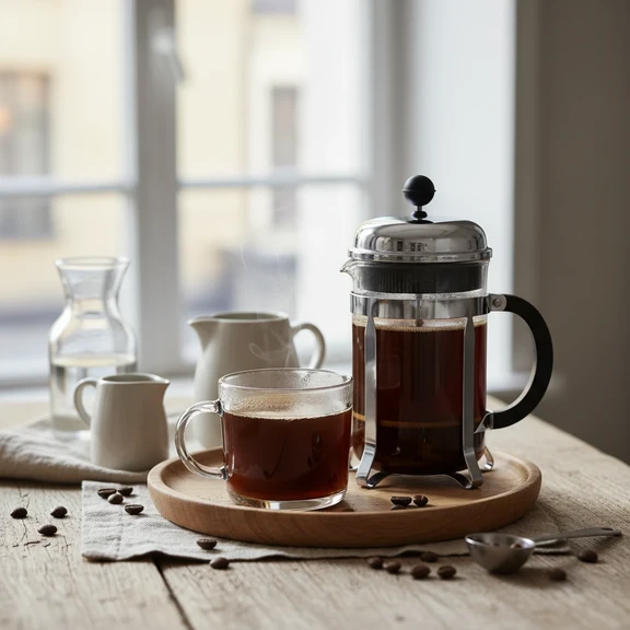 Modern Filtered Coffee