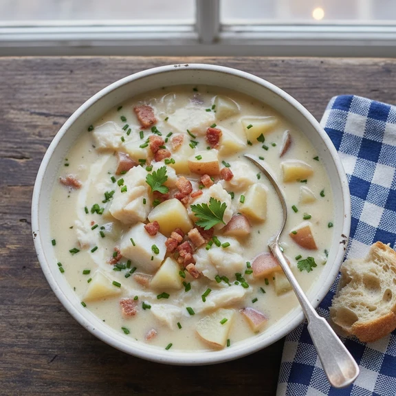 Modern Fish Chowder