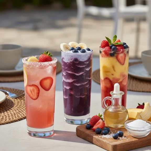 Modern Fruit Beverages