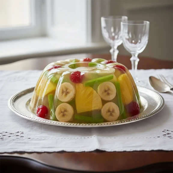 Modern Fruit Chartreuse