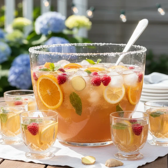 Modern Fruit Punch
