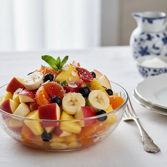 Modern Fruit Salad