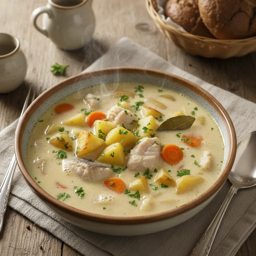 Modern German Chowder