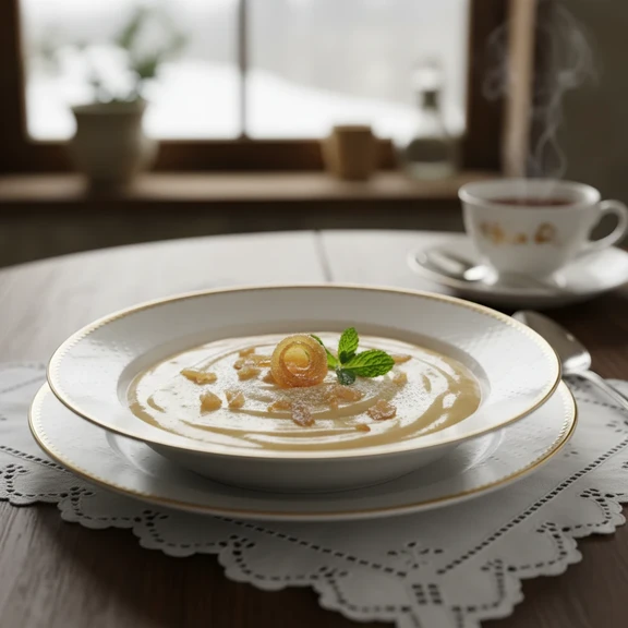 Modern Ginger Cream