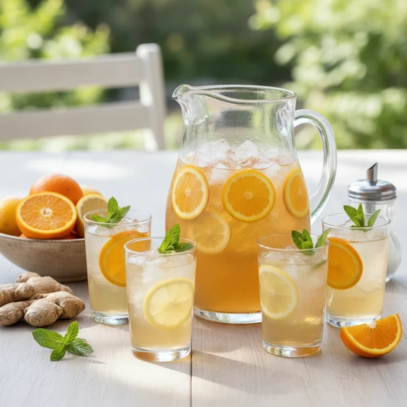 Modern Ginger Punch
