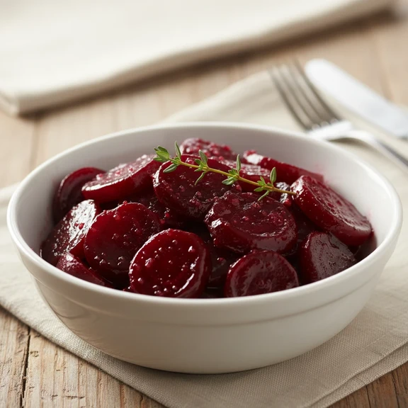 Modern Harvard Beets