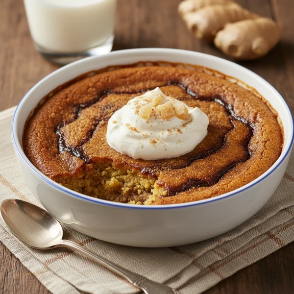 Modern Indian Pudding