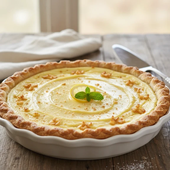 Modern Lemon Pie