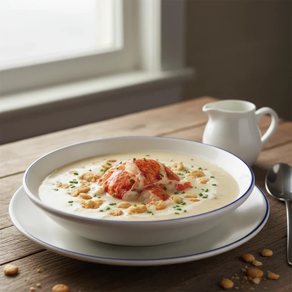 Modern Lobster Chowder