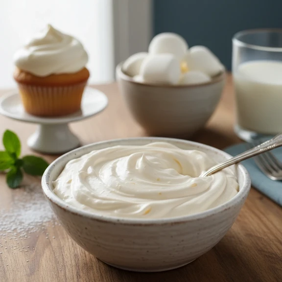 Modern Marshmallow Paste