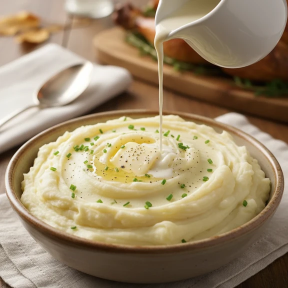 Modern Mashed Potatoes