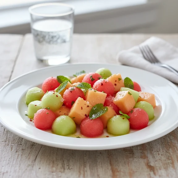 Modern Melon Salad
