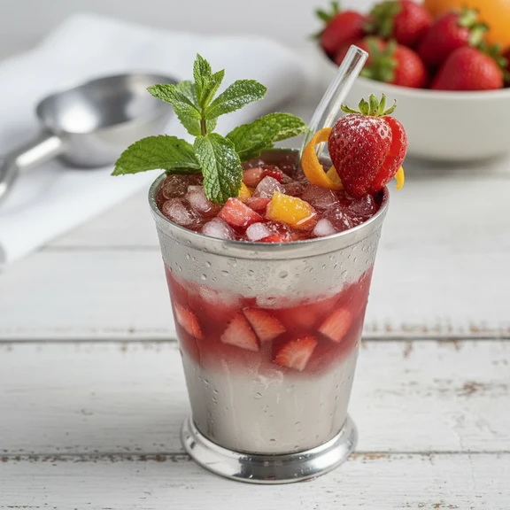 Modern Mint Julep