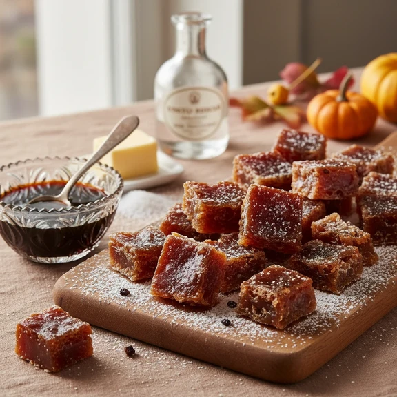 Modern Molasses Candy