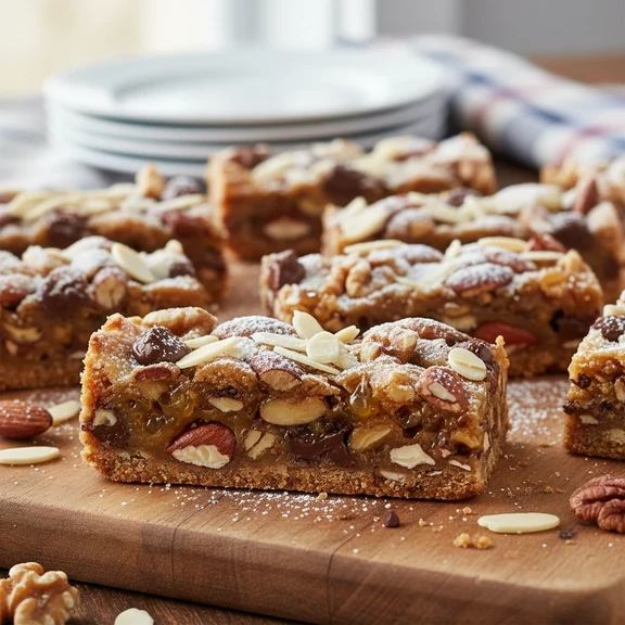 Modern Nut Bars