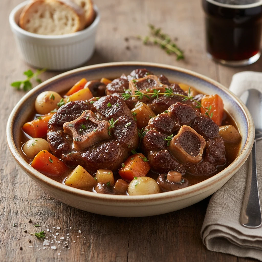 Modern Oxtail Stew