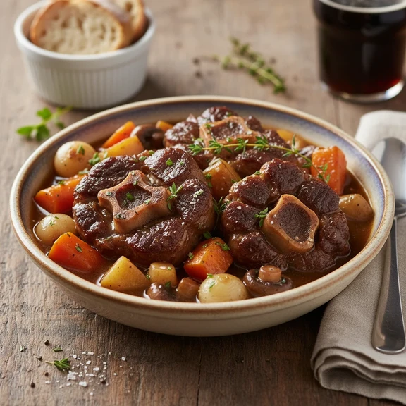 Modern Oxtail Stew