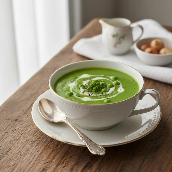 Modern Pea Soup