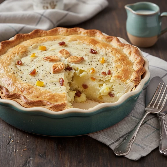 Modern Potato Pie