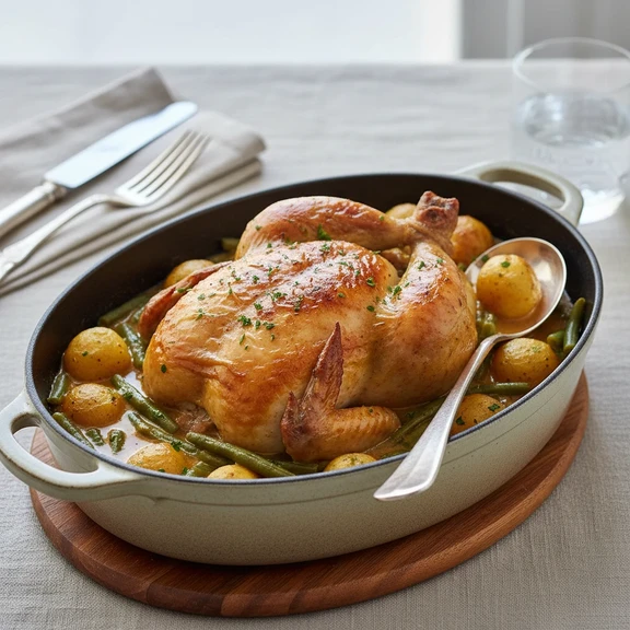 Modern Potted Chicken