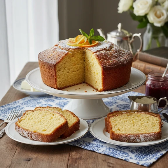 Modern Pound Cake